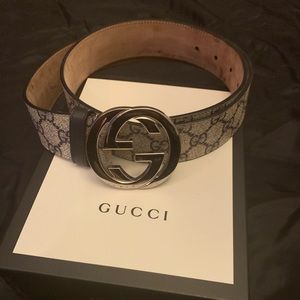 Gucci Supreme Belt